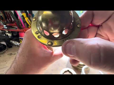 Early John Mills Miners Safety Lamp