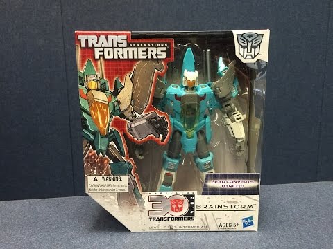 Transformers: Generations - Voyager BRAINSTORM