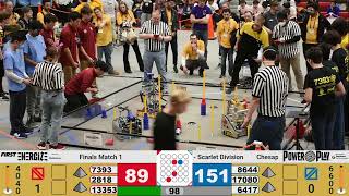 FTC POWERPLAY: 8644 Brainstormers 264 Points with 17080 NewT.exe