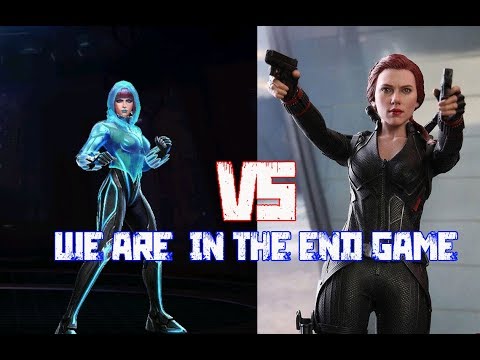 Unifrom Comparision 3099 vs End Game Black Widow!!!