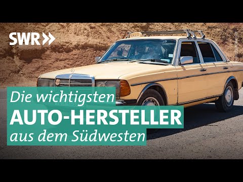 Das Lexikon der Automarken im Südwesten I SWR Doku