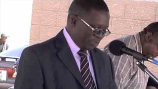 Launch of Living water in Ndola Zambia