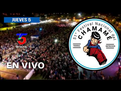 Noche 1 | 51° Festival Nacional del Chamamé - Federal, Entre Ríos