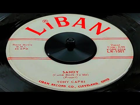 Tony Capri - Sandy (1959) HD