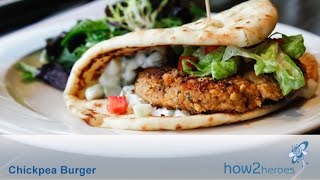 Chickpea Burger ...