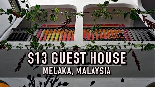 $13 GUEST HOUSE IN MELAKA (MALACCA) | Casa Blanca Guest House
