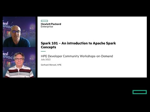 Spark 101 - Introduction to Apache Spark Concepts