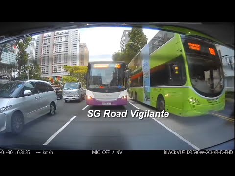 30jan2026 victoria street sbs transit bus 815 going straight on a turn left laneport.