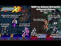 Megaman Rockman X6 ALL ALTERNATE DIALOGUES FINAL And SECRET BOSSES FINAL ENG CC