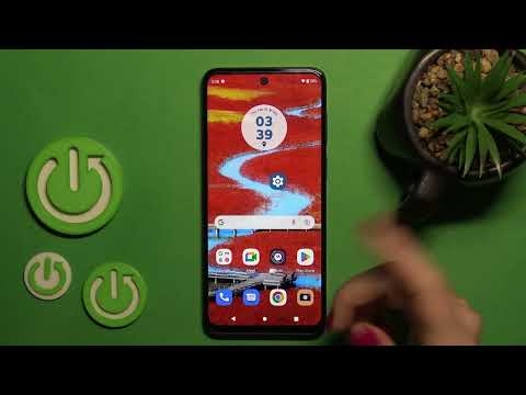 How to Change the Screen Recorder Sound Source on a MOTOROLA Moto G53 - Manage Sound Preferences