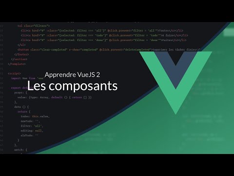 VueJS 2 7 16 Les Composants