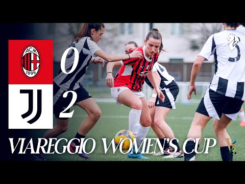 Primavera Femminile sconfitta in finale | AC Milan 0-2 Juventus | Viareggio Women's Cup