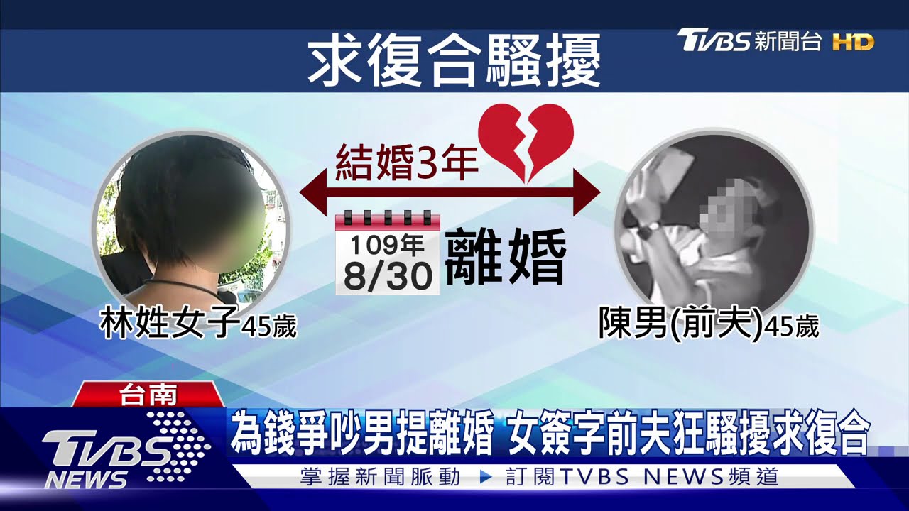 求復合不成拍鄰門牌 恐嚇前妻「等著輸贏」
