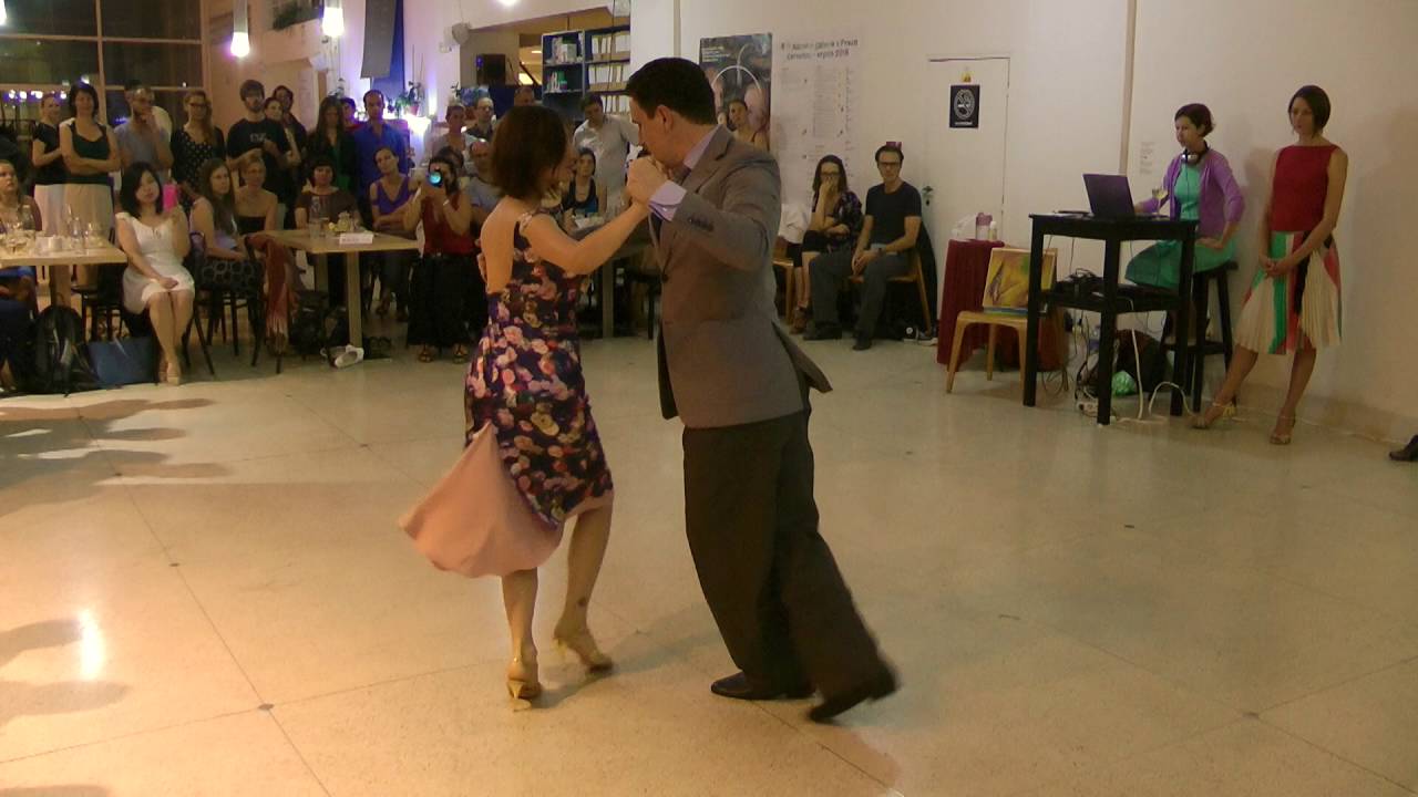 Sergey & Anna Sokhnenko, Osvaldo Pugliese - El Adios.