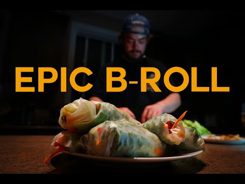 EPIC BROLL - Sony A6300 Cinematic Sequence