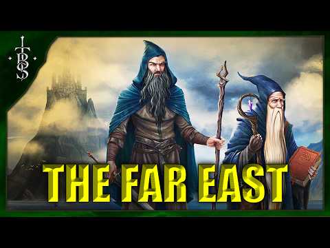 What Do We Know About The FAR EAST of Middle-earth? | Lord of the Rings Lore