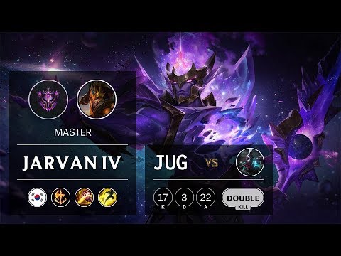Jarvan IV Jungle vs Ekko - KR Master Patch 9.24