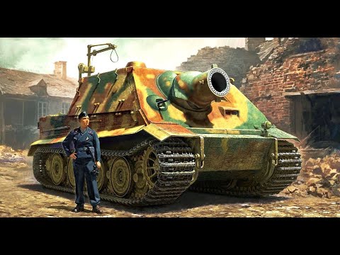 Sturmtiger! The Weirdest Tiger Tank