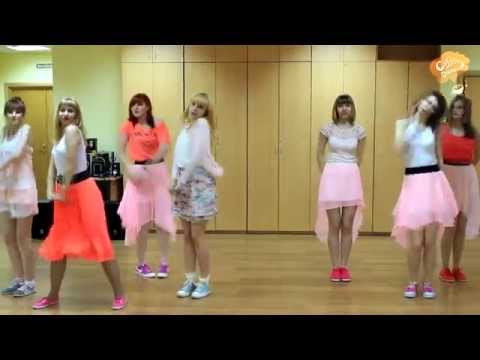 Coffee dance: Rainbow - tell me tell me (cover dance)