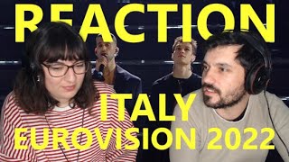 [eng sub] ESC 2022 *ITALY* BRIVIDI by MAHMOOD & BLANCO | REACTION & REVIEW