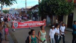 preview picture of video 'Cumpleaños 479 de Ayapel, Córdoba - Desfile Sep/23/2014'