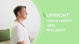There is hope for your Back pain - UPRIGHT GO 2