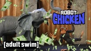 World Wildlife Fun | Robot Chicken | Adult Swim