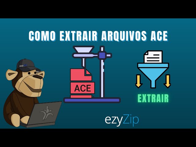 Como Extrair Arquivos ACE