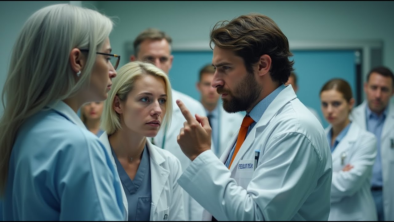 Doctorul o umilește pe asistentă pentru că l-a corectat... fără să știe că a fost...