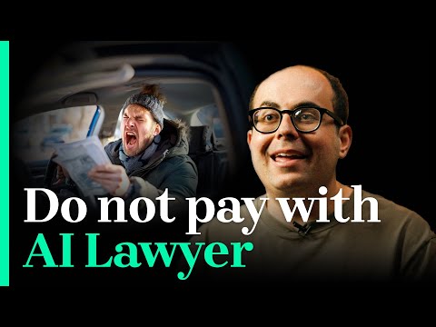 After 30 Parking Tickets, I Built AI Lawyer to Fight Back | Joshua Browder, DoNotPay