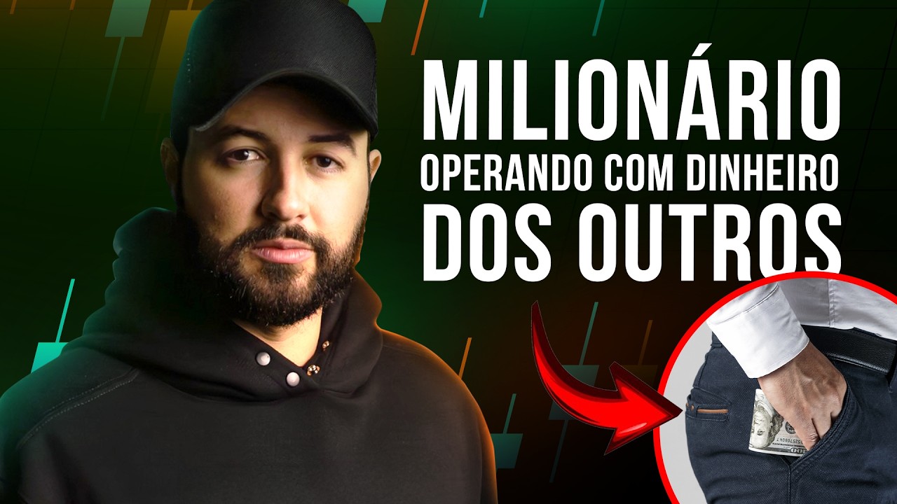 Desafiei um Trader Profissional a ficar rico DO ZERO | O Plano do Milhão de Rafael Mascarenhas #05