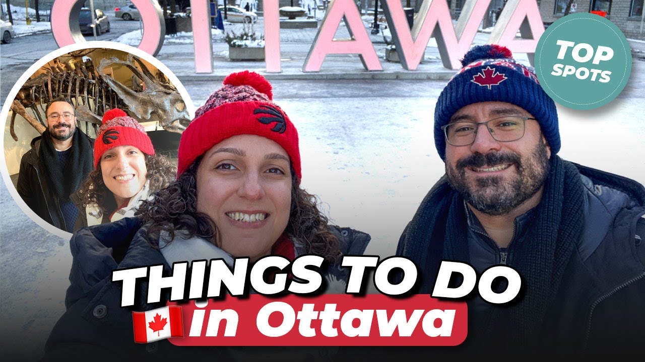 Things TO DO in OTTAWA in the Winter: Food, Museums and Hockey Game