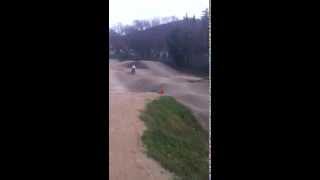 preview picture of video 'Je fais du BMX à la ville de Gignac'