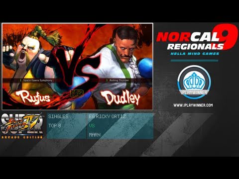 NCR9: EG Ricky Ortiz vs Marn - SSF4: AE Top 8