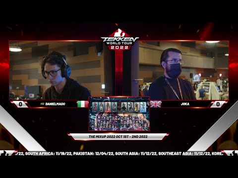Joka vs DanielMado | Pools | The MixUp 2022 | Tekken 7