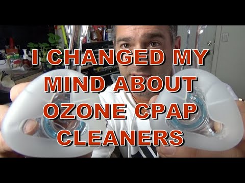 I Changed my Mind About Ozone CPAP Cleaners: SoClean 2, VirtuClean...etc.