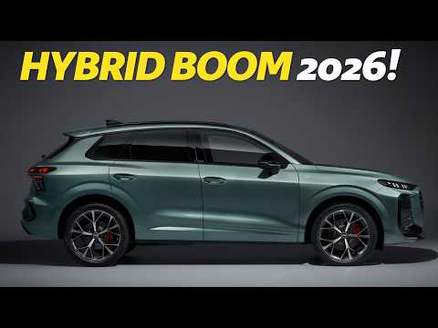 Die 14 WICHTIGSTEN Hybrid-SUVs für 2026 – diese Modelle verändern ALLES!