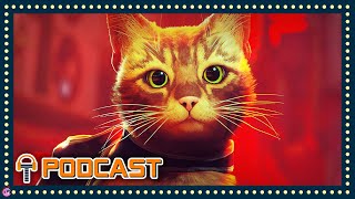 TripleJump Podcast 176: Stray - Should Player Character Experimentation Be Encouraged?