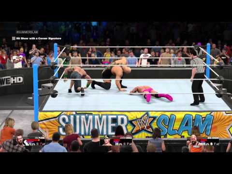 WWE 2K15 hustle loyalty disrespect part 7