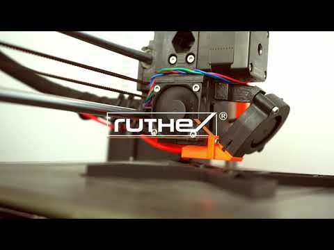 ruthex Lit chauffant imprimante 3D 220 x 220 mm auto-adhésif (2 pièces)