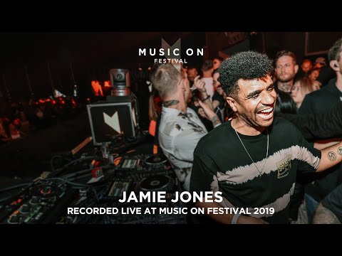 JAMIE JONES at Music On Festival 2019