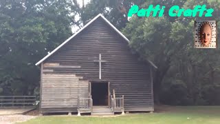 preview picture of video 'Unexplained bangs and sounds at the Liberty Cemetery Church, in Elton, Louisiana. Haunted ?'