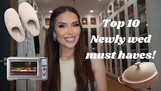 10 NEWLY WED MUST HAVES |iluvsarahii