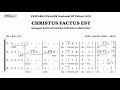 CHRISTUS FACTUS EST - Felice Anerio | PSDC Pilihan 3 | Pesparani Katolik Nasional III Tahun 2023