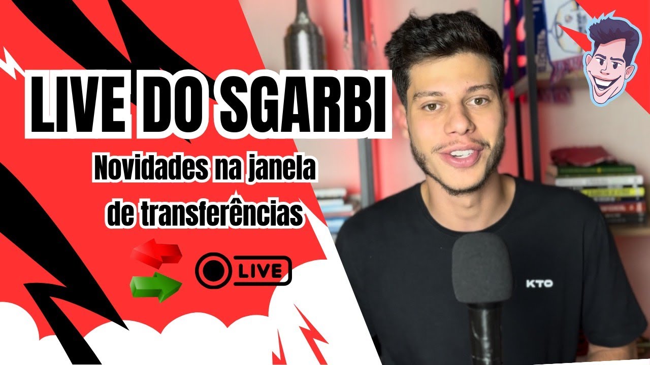 JANELA DE TRANSFERÊNCIA: OSCAR NO SÃO PAULO E MUITO MAIS! - LIVE