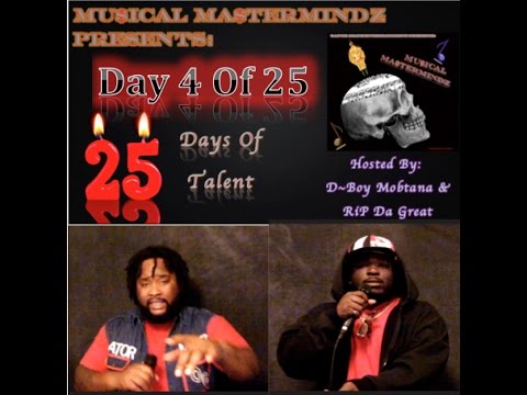 Mu$ical Ma$terMindz Presents - Day 4 of 25 (25 Days Of Talent)