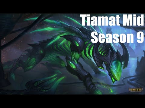 Tiamat Mid Build (Season 9 - Patch 9.2)