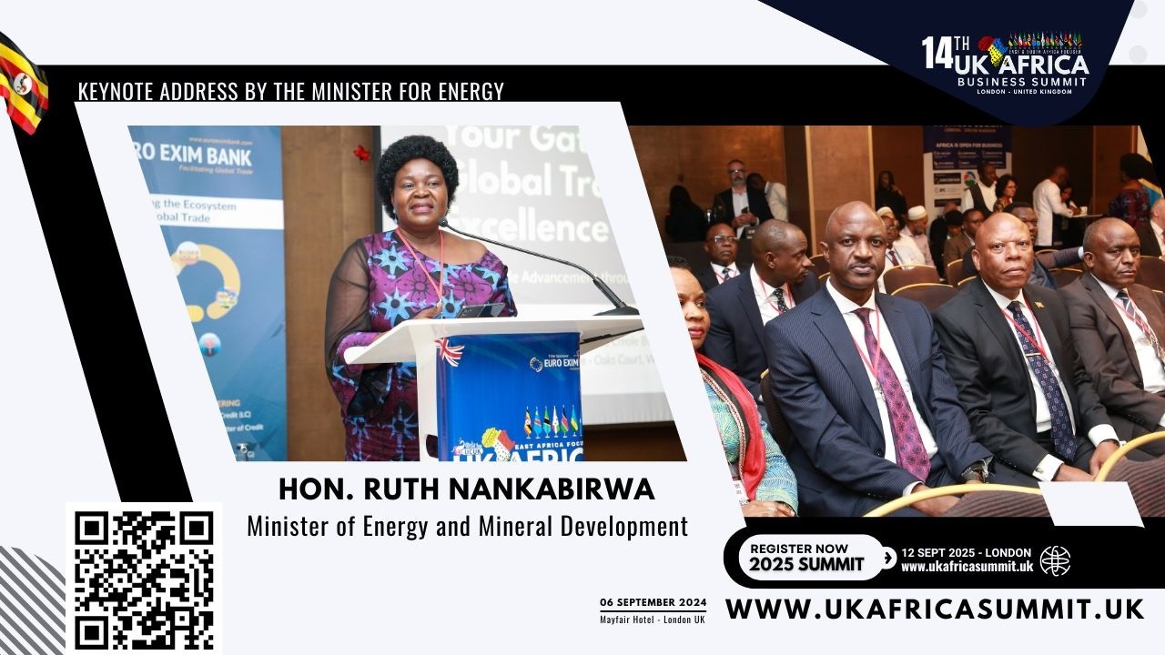 Hon. Nankabirwa Showcases Uganda’s Energy Investment Opportunities at UK-Africa Summit 🌍💼