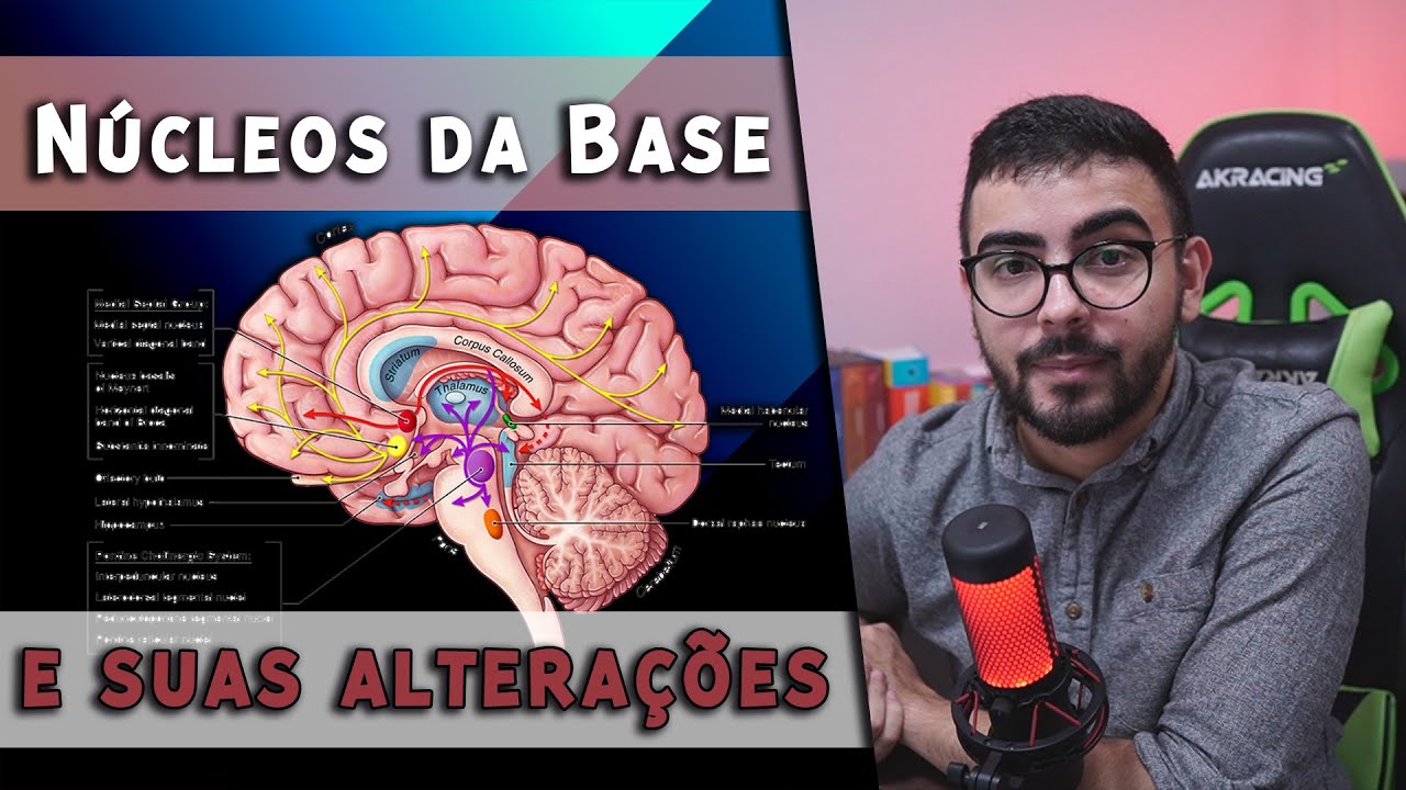 Núcleos da Base e Suas Alterações │ Neurologia │ GUYTON - Capítulo 57 │ PORTH - Capítulo 15/19