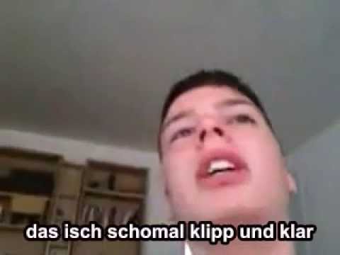 Ganz villi Lüüt sind echli z'frech zu mier [mit Untertitel]